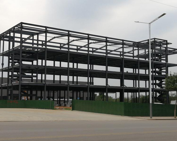 小型鋼結(jié)構(gòu)辦公樓